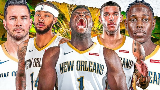 NBA19-20赛季鹈鹕队高光集锦!